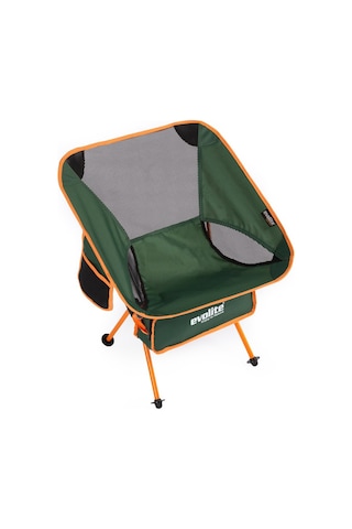 Evolite Mini Kamp Sandalyesi - Haki Çok Renkli