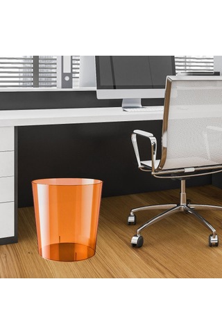 Suntek Magideal Tuvalet Masası Yatak Odası Ev Kahverengi S Için Çöp Kovası Kahverengi