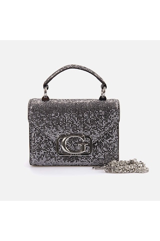 Guess Kadın Omuz Çantası Hwee9350780 Pewter