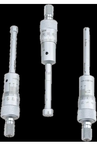 Dasqua 6-12mm Mekanik 3 Ayaklı İç Çap Mikrometre