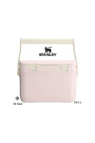 Stanley 10-01623-234 Adventure Easy Carry Outdoor Soğutucu 15,1 L Pembe Pembe