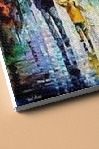 Webstyle Sayılarla Boyama Seti Kasnaklı Sevgi Yolu 40 X 50 Cm