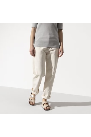 Birkenstock Arizona Kadın Terlik 1009921 Beyaz