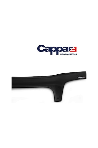 Cappafe Fiat Doblo Ön Kaput Koruyucu Rüzgarlık 4Mm Abs 2000-05