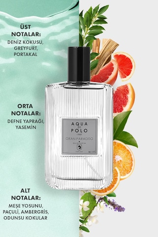 Aqua Di Polo 1987 Gran Paradiso Erkek Parfüm EDP 50 ML + Gran Paradiso Erkek Sprey Deodorant 150 ML