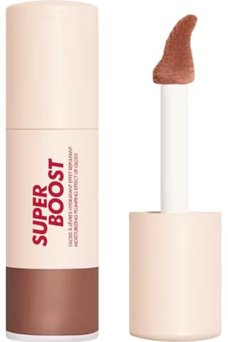 Make Up For Ever Super Boost Lip Gloss - Dolgunlaştırıcı Etkili Dudak Parlatıcısı 05 Anywhere Caffeine Diğer