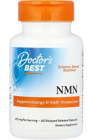 Doctor's Best Nmn Nicotinamide Mononucleotide Nad+ 400 Mg 60 Caps Aromasız