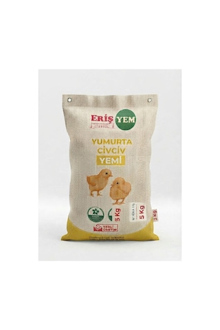 Eriş Yem Civciv Yemi 5 Kg