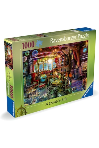 Ravensburger 1000 Parça A Pirate's Life Puzzle