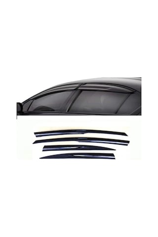 Fiat Linea Mugen Cam Rüzgarlığı 2006-2019 4'lü Set