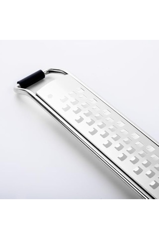 Paslanmaz Çelik Parmesan Limon Rende - Ergonomik Saplı, Bulaşık Makinesinde Yıkanabilir, Zester Rende - Limon, P Diğer