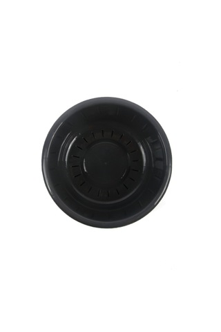 Dekoratif Aranjman Saksı Kaktüs Sukulent Çiçek Saksısı 0,86 Lt - Antrasit