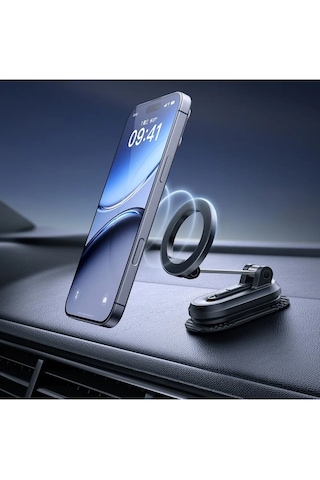 Mcdodo Cm-6240 Manyetik Telefon Tutucu Siyah