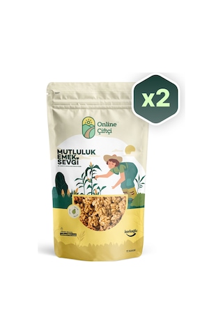 Online Çiftçi Kelebek Ceviz İçi 2 x 500 G