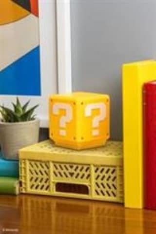 Paladone Super Mario Mini Question Block Lamba Diğer