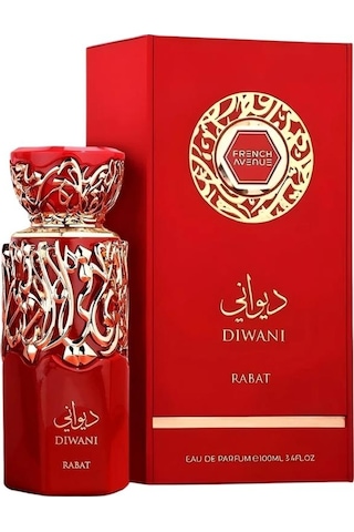 French Avenue Diwani Rabat Edp 100 Ml Unisex Parfüm Oryantal Çiçeksi