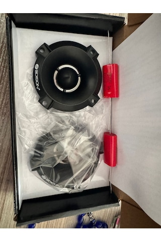 Edisn Spl Neodyum 8 Cm Dome Tweeter 300w 60 Rms