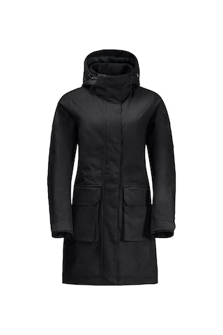 Jack Wolfskin Fıerce Wınd Parka W Siyah Siyah