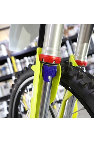 Aubyhe 45-55mm Ön Amortisör Yalıtım Temizleyici - Leak Tamiri, Zaman Ve Para Tasarrufu Sağlar Mavi