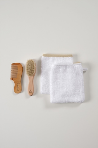 Bebek Banyo Seti - Soft Banyo Seti 2 Adet Banyo Kesesi - Fırça Ve Tarak Seti Diğer