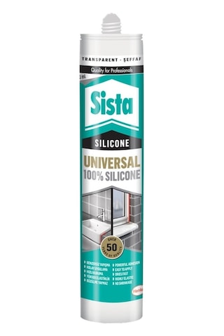Sista Beyaz Silikon 280 Ml 20 Adet 1 Koli