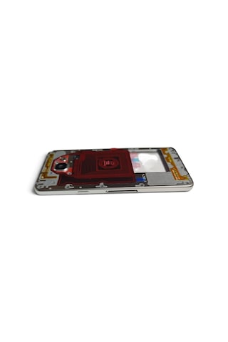 A510 Orta Kasa Galaxy A510 Uyumlu Gold Renk Orta Kasa Çerçeve + Ses Açma On Off Tuş Plastik Kamera Camı Hoparlör Gold