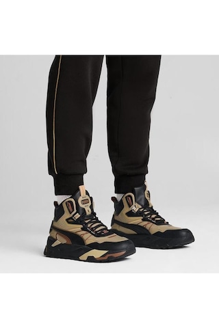 Puma Trinity Mid Hybrid L 393985 09 Erkek Bot Siyah Kum 40-45 Siyah
