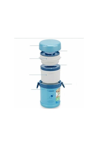 Zojirushi Sl-Mee07 Vakumlu Yemek Termosu Kabı 0.64L Çok Renkli
