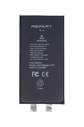 Apple Uyumlu iPhone 13 Batarya Film'siz Puntalanabilir Cell 3227 Mah