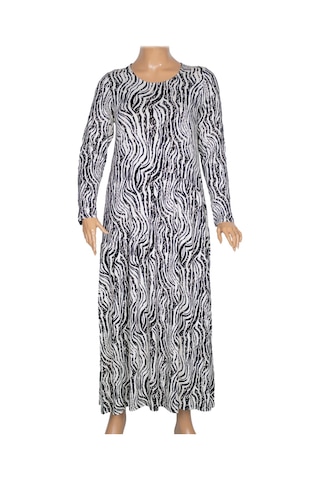 Barem Kadın Funda Belden Basene Büzgülü Penye Siyah Elbise D54 Siyah