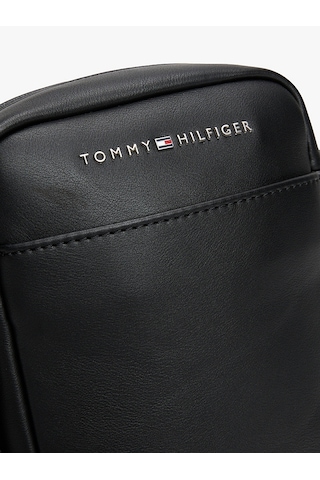 Tommy Hilfiger Erkek Çapraz Çanta Am0am01941002 Siyah