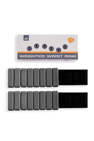Joinfit El Ve Ayak İçin Bilek Ağırlığı 0,25 Kg 2 Adet Gri