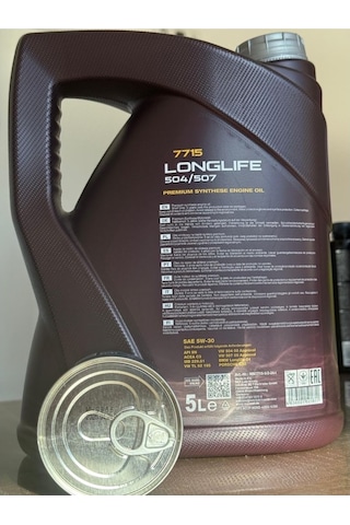 Yüksek Performanslı 2025 Üretimli 5w30 Longlıfe 77715 5l Motor Yağı Ve Molıbden Addıvıte 300ml Ses Kesici Ve İtici Katkısı