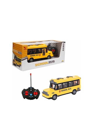 4322 Sun-yfn-snc-r C Otobüs 1 32 Okul Ff Işıklı 27mhz