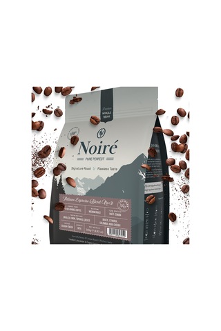 Noire Italiano Espresso Blend 3 250g %100 Arabica Blend Çekirdek