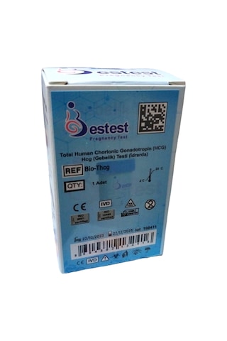 Bestest Erken Gebelik Testi 12 Adet