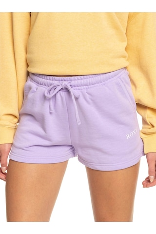 Roxy Surf Stoked J Otlr Kadın Şort Mor