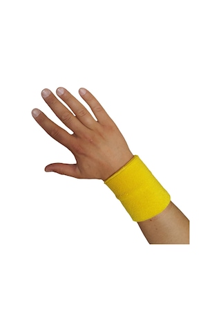 Schmılton Sporcu Bilekliği Havlu Bileklik Ter Bandı Sporcu Bilekliği 2 Adet