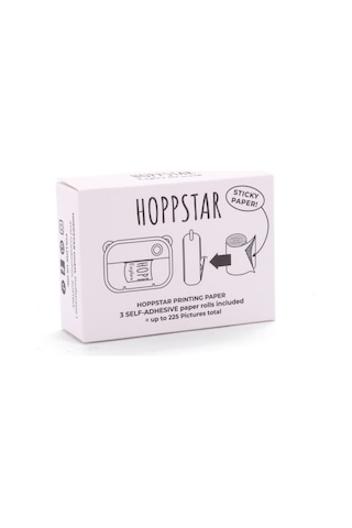 Hoppstar Yapışkanlı Kağıt Rulo 3'lü Paket 1399