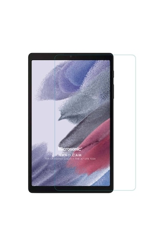Samsung Galaxy Tab A7 Lite T225 Nano Glass Cam Ekran Koruyucu