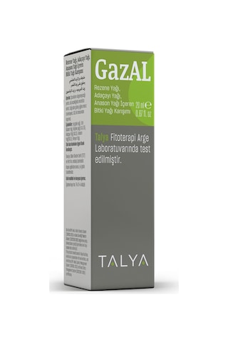 Talya Gazal Bitki Yağı Karışımı 20 ML