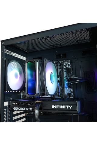 Green Griffin G3 Plus i5-14400F 16 GB 512 GB SSD RTX5060 Free Dos Masaüstü Oyuncu Bilgisayarı