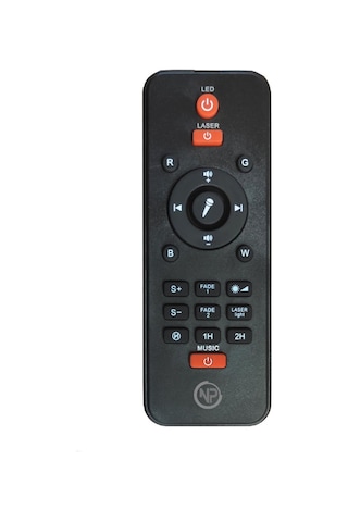NPO Zenon Smart Starry Projektör Uyumlu Orjinal Uzaktan Kumanda
