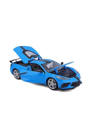Maıs 31455 Maisto 1/18 2020 Model Chevrolet Corvette Stingray Cou