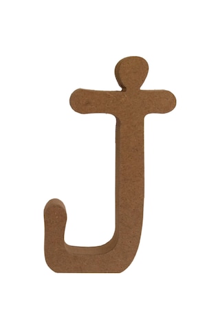 Na Neşeli Ahşap 20 Cm 18 Mm Ahşap J Harfi.boyanabilir Ahşap Harf.ahşap Boyama Ürünü.ham Ahşap Harf. Model Neseli234568047