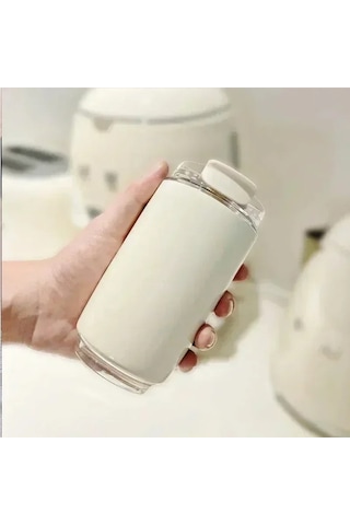 Tumbler Termos Bardak Sütlü Kahve Kupa Araba Yalıtımlı Su Şişesi Diğer Siyah