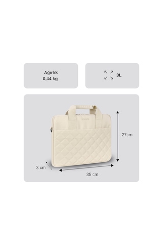 Mack Mcc-904 14.1 İksy Notebook Çantası Latte