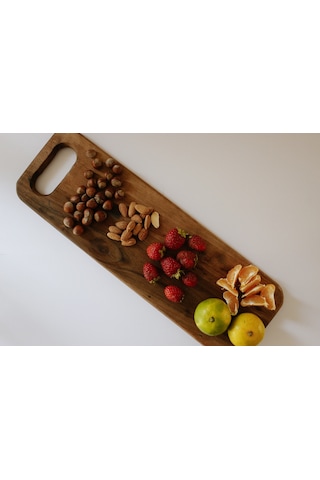 Lemon Ahşap Kesme & Sunum Tahtası