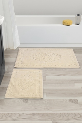 Damaks Cotton Eco 2 Li Paspas Krem Pamuk 60 x 100 / 50 x 60 CM Krem