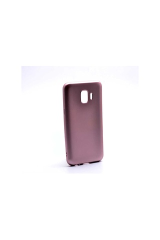 Samsung Uyumlu Galaxy J2 Core Kılıf Zore Premier Silikon Kapak Rose Gold